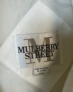 Mulberry Street Gold-Hardware Zip Jacket Size L — Brand and Size Tag