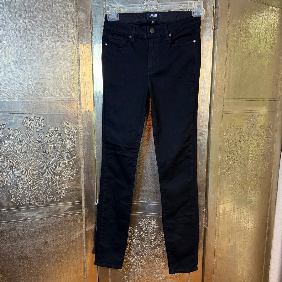 PAIGE Verdugo Ultra Skinny Jeans Size 28 — Front