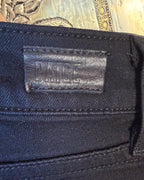 PAIGE Verdugo Ultra Skinny Jeans Size 28 — Back Patch Detail