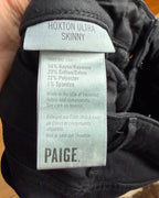 PAIGE Verdugo Ultra Skinny Jeans Size 28 — Style Tag