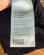 PAIGE Verdugo Ultra Skinny Jeans Size 28 — Care Tag