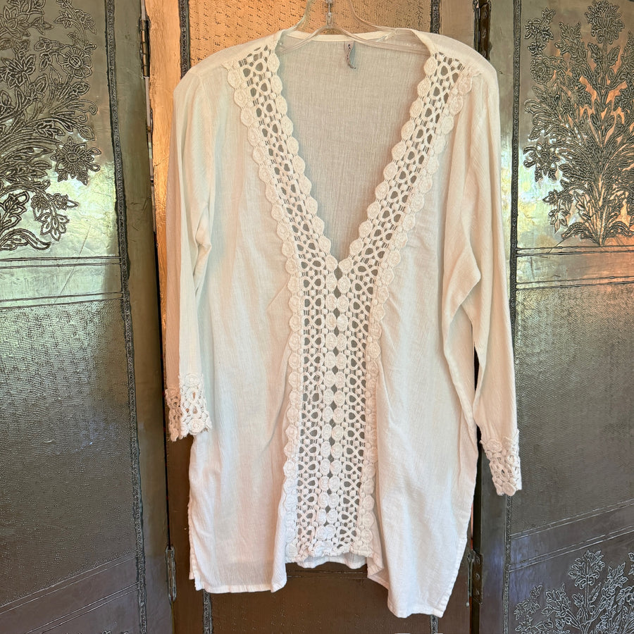 Raviya Loved By You Beach Cover-Up Size XL — Front