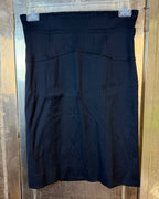 Roberto Cavalli Black Pencil Skirt Size 44 — Front