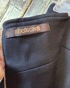Roberto Cavalli Black Pencil Skirt Size 44 — Brand Tag