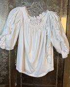 See by Chloé Ruffle Sleeve Blouse Size XS — Front