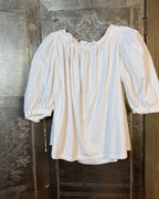 See by Chloé Ruffle Sleeve Blouse Size XS — Back