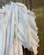 See by Chloé Ruffle Sleeve Blouse Size XS — Ruffle Detail