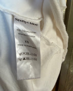 See by Chloé Ruffle Sleeve Blouse Size XS — Size and Care Tag