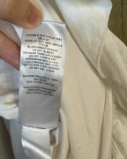 See by Chloé Ruffle Sleeve Blouse Size XS — Care Tag Reverse