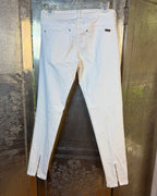 Zana Morgan White Skinny Jeans Size 8 (EUR 40, MX 30) — Back