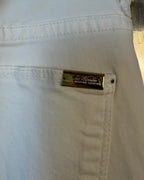 Zana Morgan White Skinny Jeans Size 8 (EUR 40, MX 30) — Back Pocket Detail