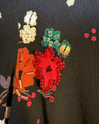 i kandi Floral Embroidered Mini Dress — Embroidery Detail
