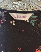 i kandi Floral Embroidered Mini Dress — Brand Tag