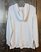 rag & bone Textured Knit Hooded Sweater Size 0 — Back